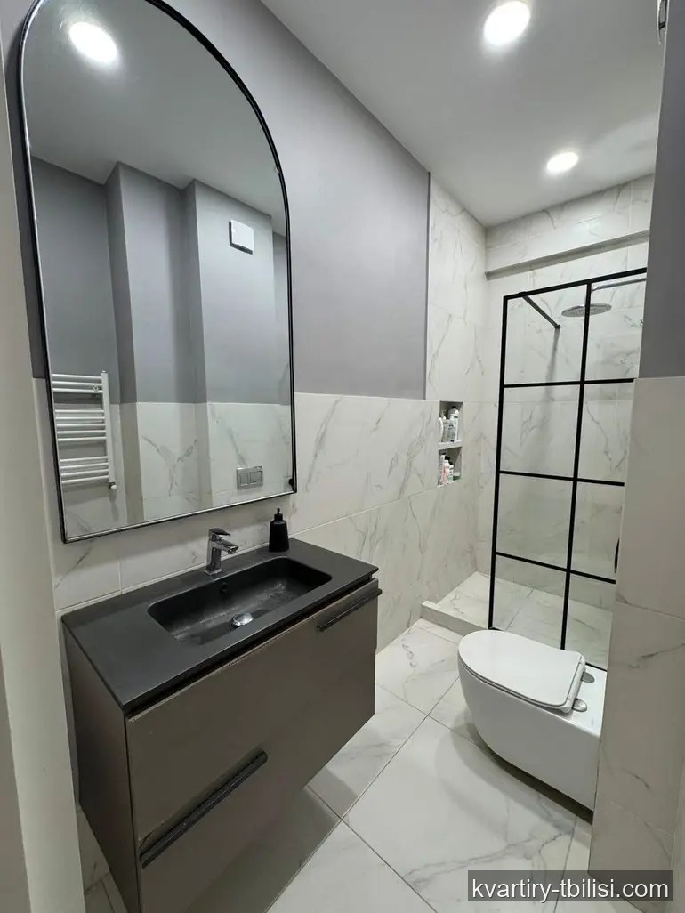 Трёхкомнатная квартира в Ваке — 2 000 USD/мес | Tbilisi Homes