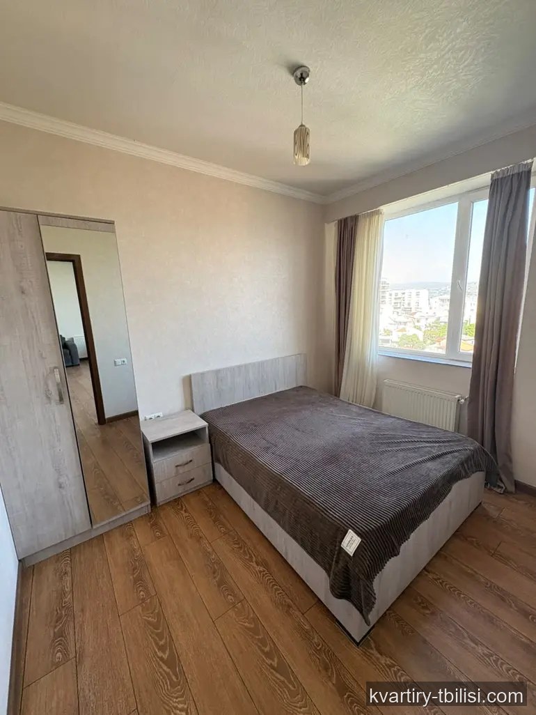 Трёхкомнатная квартира в Ваке — 700 USD/мес | Tbilisi Homes