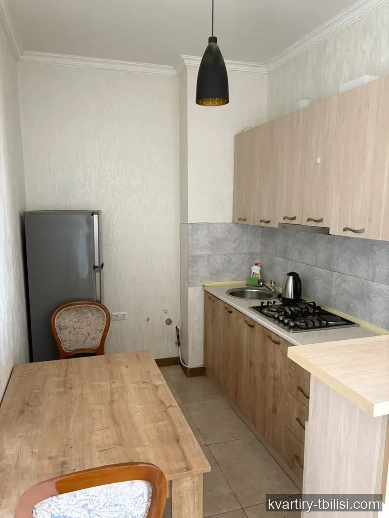 Трёхкомнатная квартира в Ваке — 700 USD/мес | Tbilisi Homes