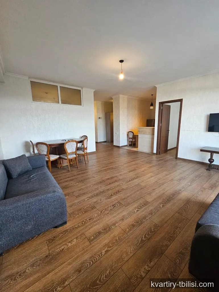 Трёхкомнатная квартира в Ваке — 750 USD/мес | Tbilisi Homes