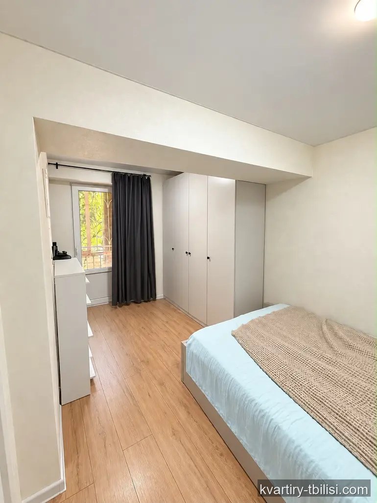 Трёхкомнатная квартира в Ваке — 1 200 USD/мес | Tbilisi Homes