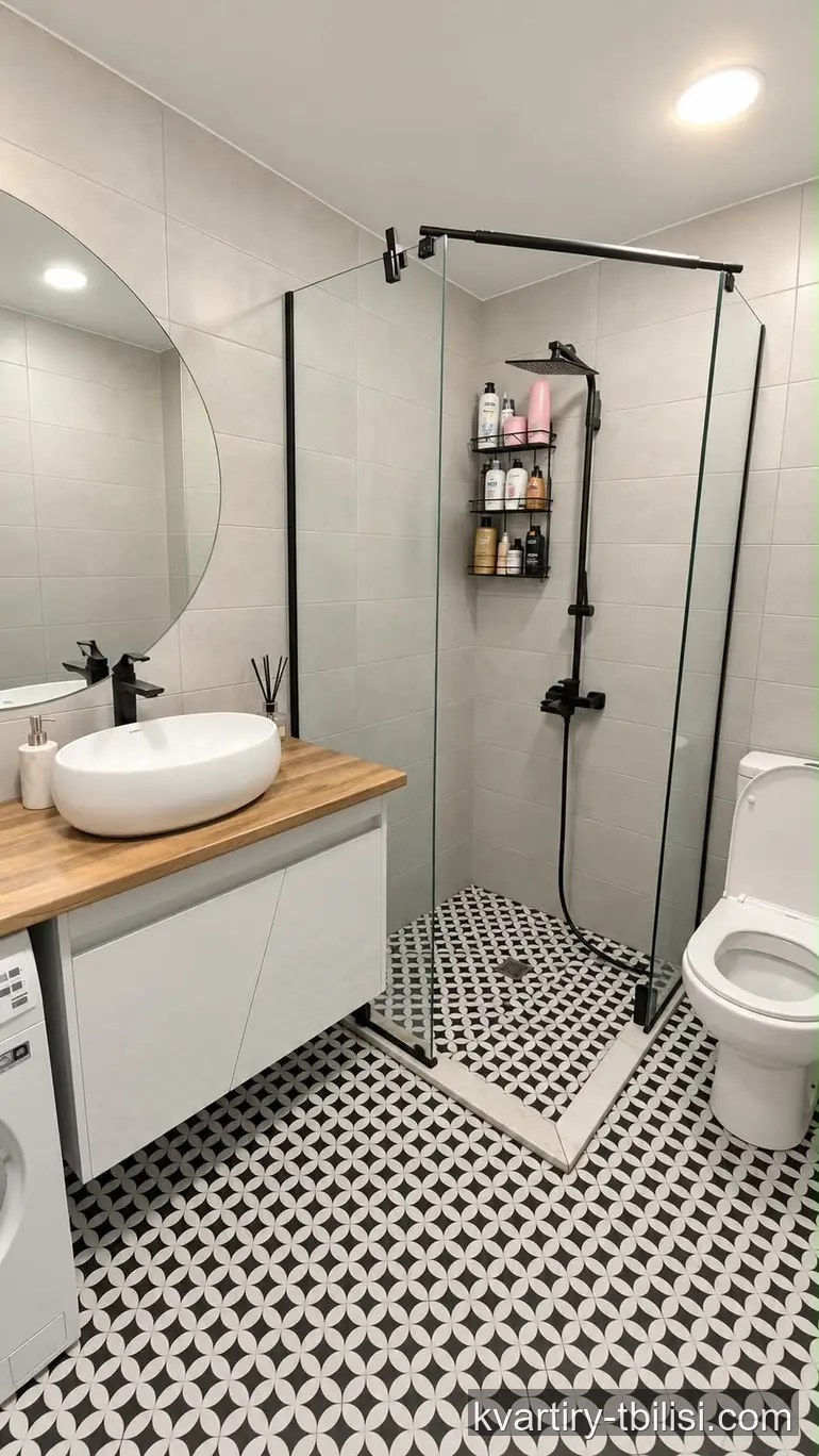 Трёхкомнатная квартира в Ваке — 1 200 USD/мес | Tbilisi Homes