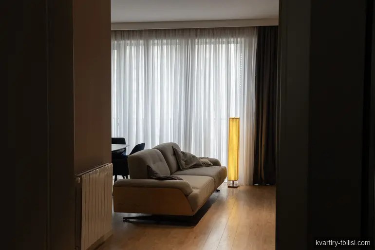 Трёхкомнатная квартира в Ваке — 2 400 USD/мес | Tbilisi Homes