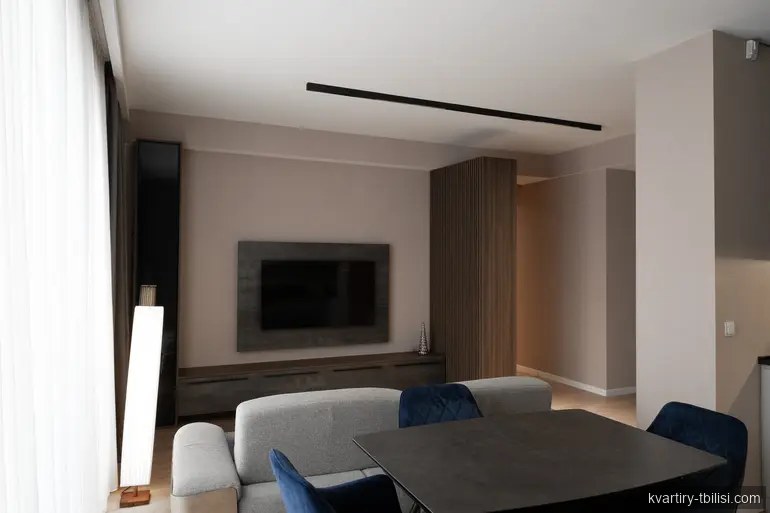 Трёхкомнатная квартира в Ваке — 2 400 USD/мес | Tbilisi Homes