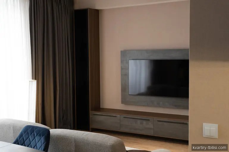 Трёхкомнатная квартира в Ваке — 2 400 USD/мес | Tbilisi Homes