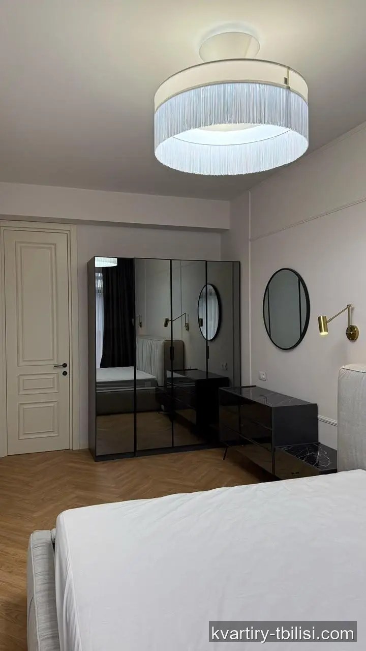 Трёхкомнатная квартира в Ваке — 2 500 USD/мес | Tbilisi Homes