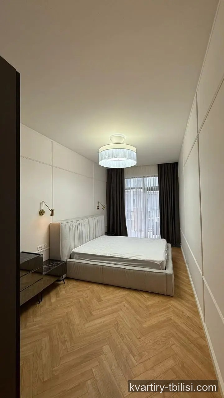Трёхкомнатная квартира в Ваке — 2 500 USD/мес | Tbilisi Homes