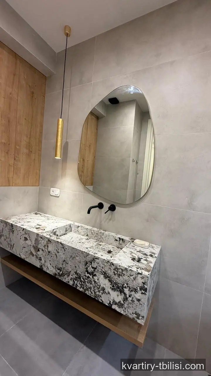 Трёхкомнатная квартира в Ваке — 2 500 USD/мес | Tbilisi Homes