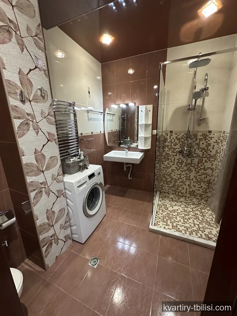 Трёхкомнатная квартира в Ваке — 1 150 USD/мес | Tbilisi Homes