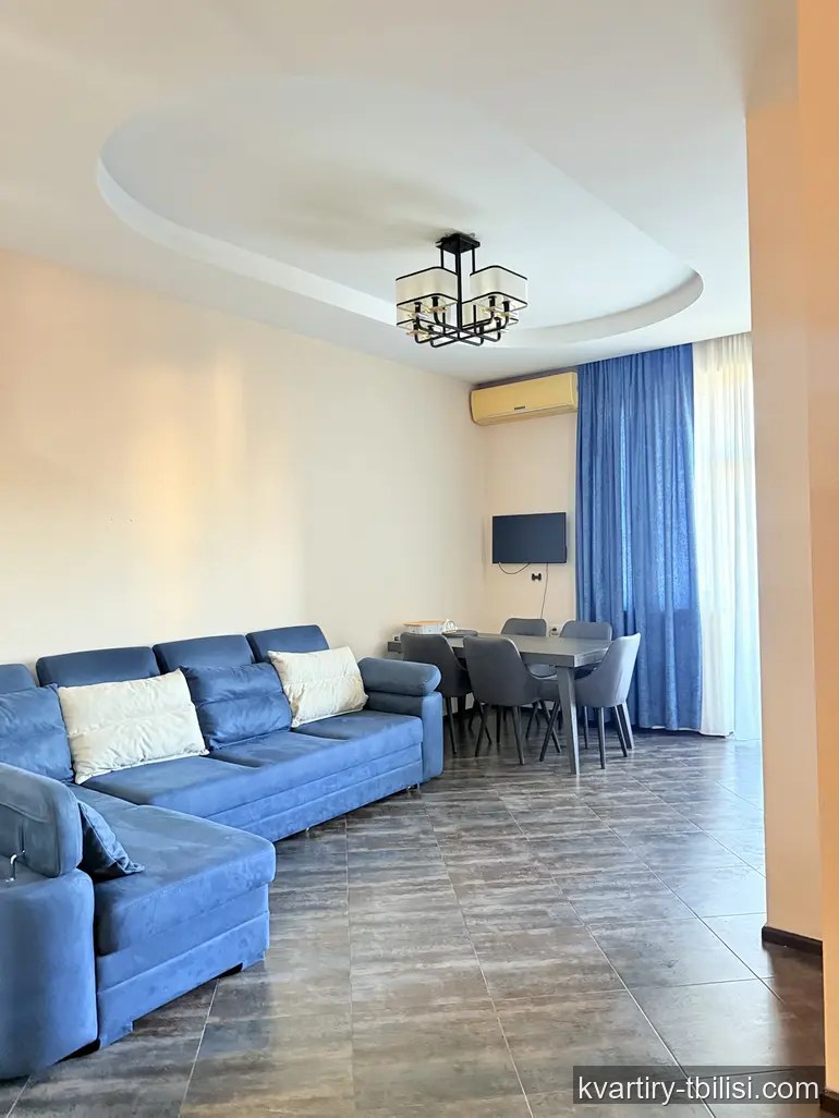 Трёхкомнатная квартира в Ваке — 1 800 USD/мес | Tbilisi Homes