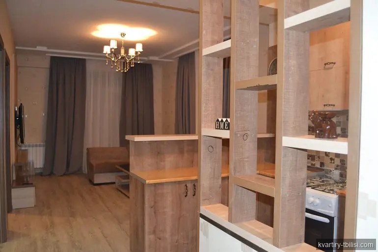 Трёхкомнатная квартира в Ваке — 800 USD/мес | Tbilisi Homes