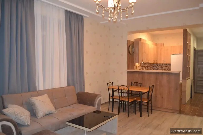 Трёхкомнатная квартира в Ваке — 800 USD/мес | Tbilisi Homes