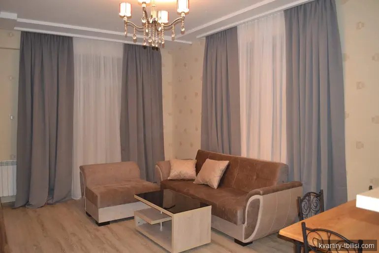 Трёхкомнатная квартира в Ваке — 800 USD/мес | Tbilisi Homes