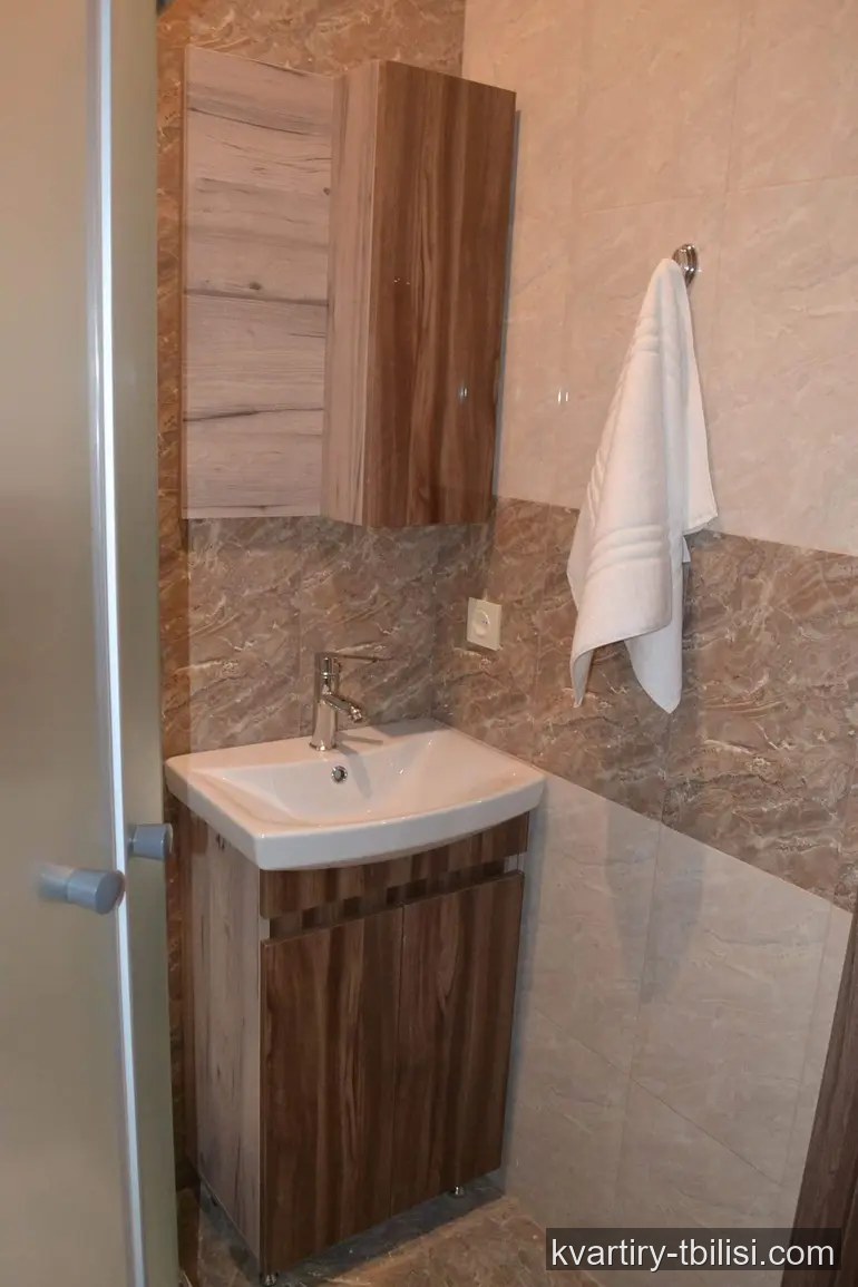 Трёхкомнатная квартира в Ваке — 800 USD/мес | Tbilisi Homes