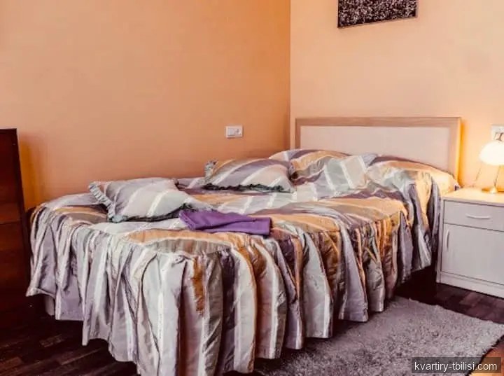 3-bedroom Apartment for rent in Vake, Tbilisi, 84 sqm, floor 13/13 — 1 050 USD/month | Tbilisi Homes