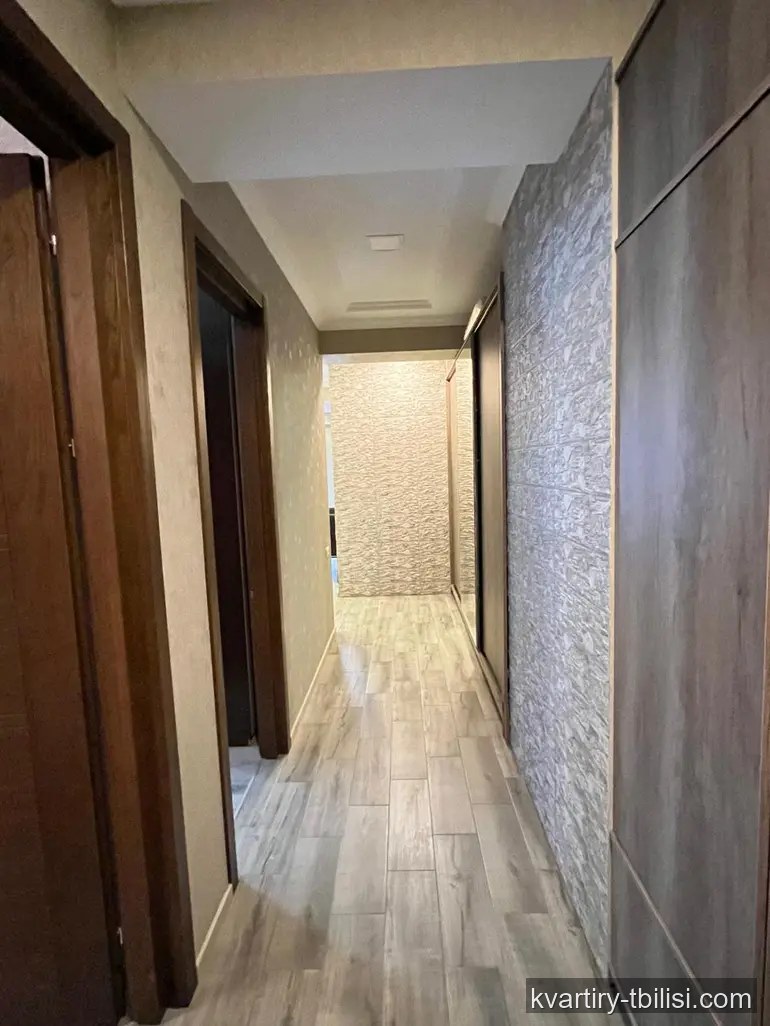 Трёхкомнатная квартира в Ваке — 1 300 USD/мес | Tbilisi Homes