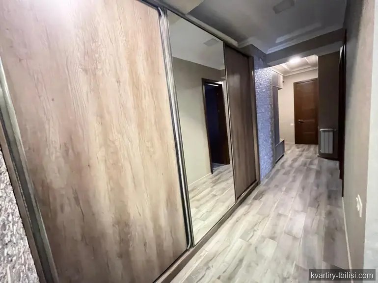 Трёхкомнатная квартира в Ваке — 1 300 USD/мес | Tbilisi Homes