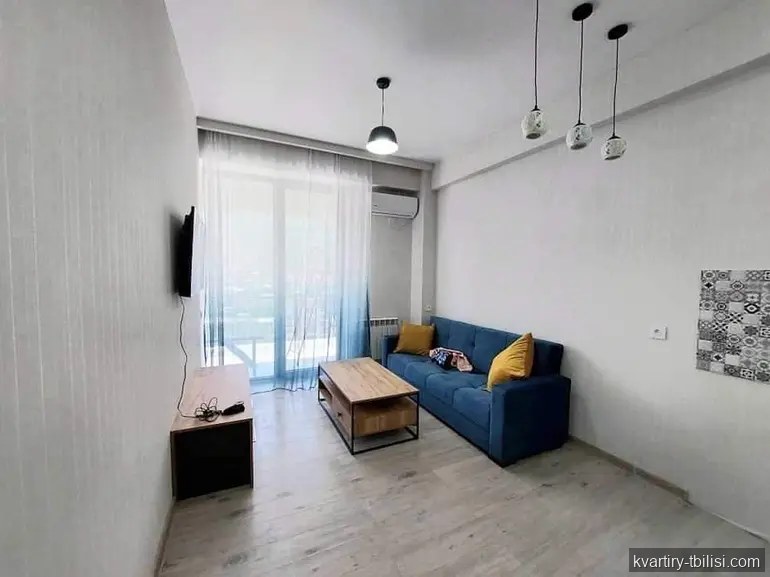 3-bedroom Apartment for rent in Vake, Tbilisi, 74 sqm, floor 16/22 — 1 400 USD/month | Tbilisi Homes