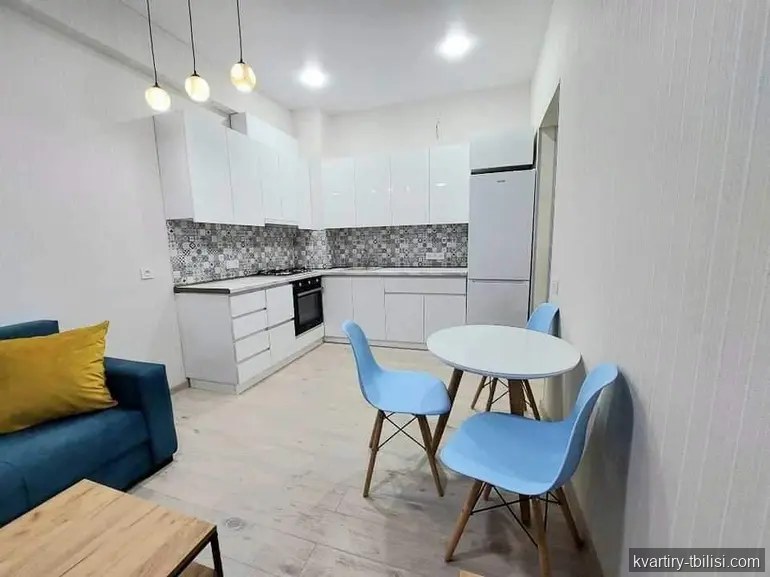 3-bedroom Apartment for rent in Vake, Tbilisi, 74 sqm, floor 16/22 — 1 400 USD/month | Tbilisi Homes