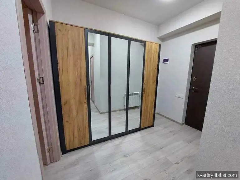 3-bedroom Apartment for rent in Vake, Tbilisi, 74 sqm, floor 16/22 — 1 400 USD/month | Tbilisi Homes