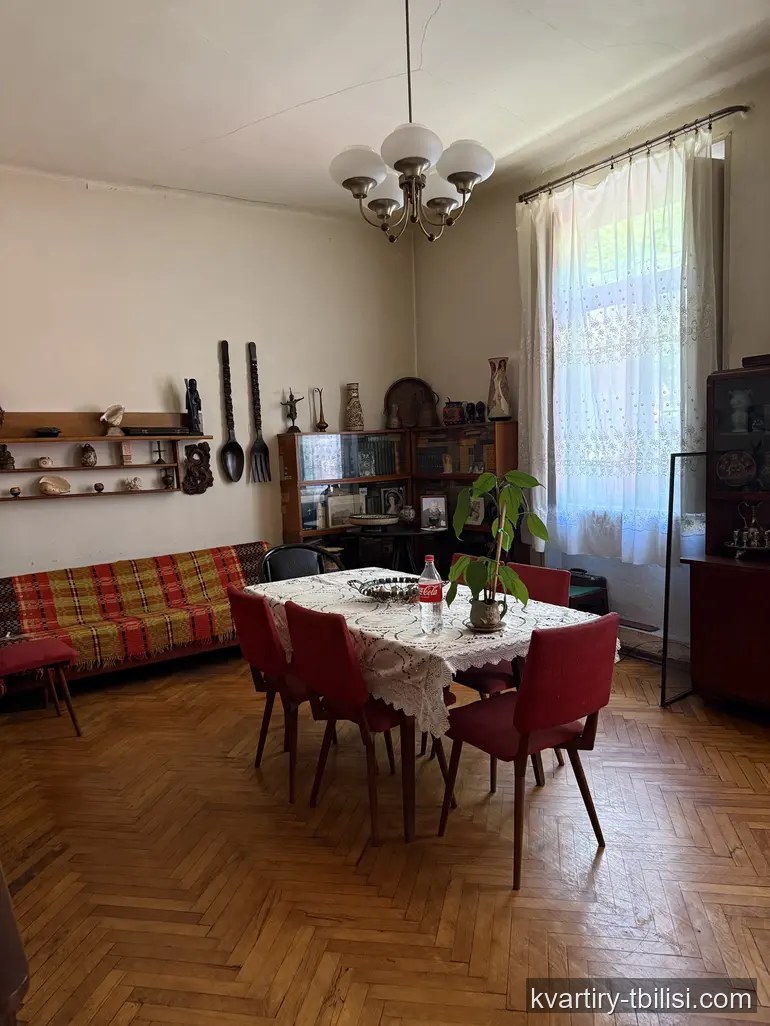 Трёхкомнатная квартира в Ваке — 417 USD/мес | Tbilisi Homes