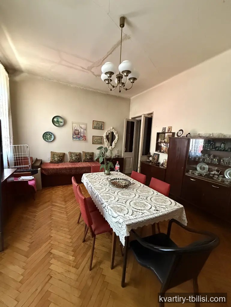 Трёхкомнатная квартира в Ваке — 417 USD/мес | Tbilisi Homes