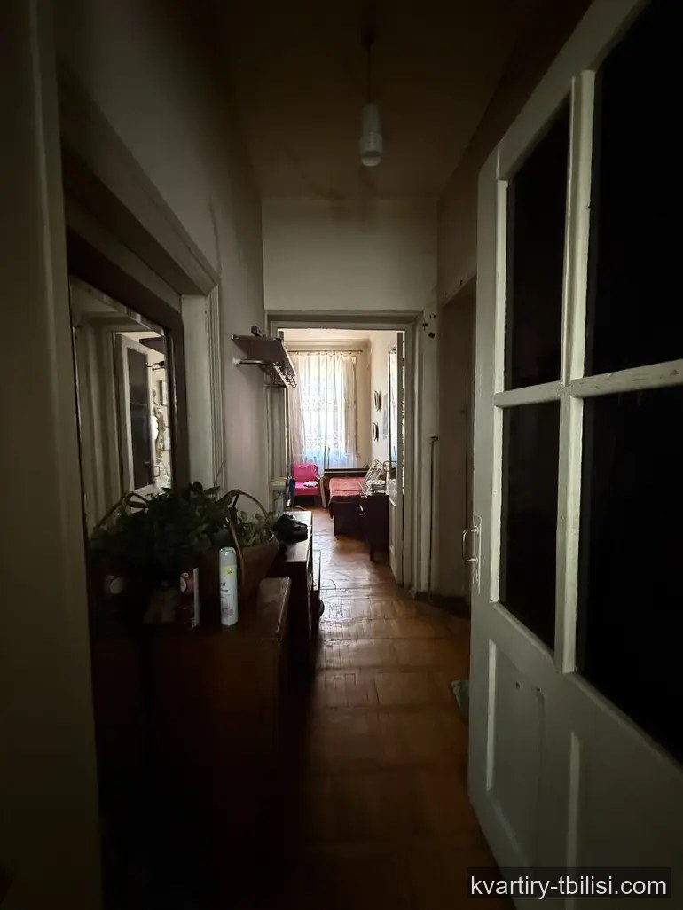 Трёхкомнатная квартира в Ваке — 417 USD/мес | Tbilisi Homes