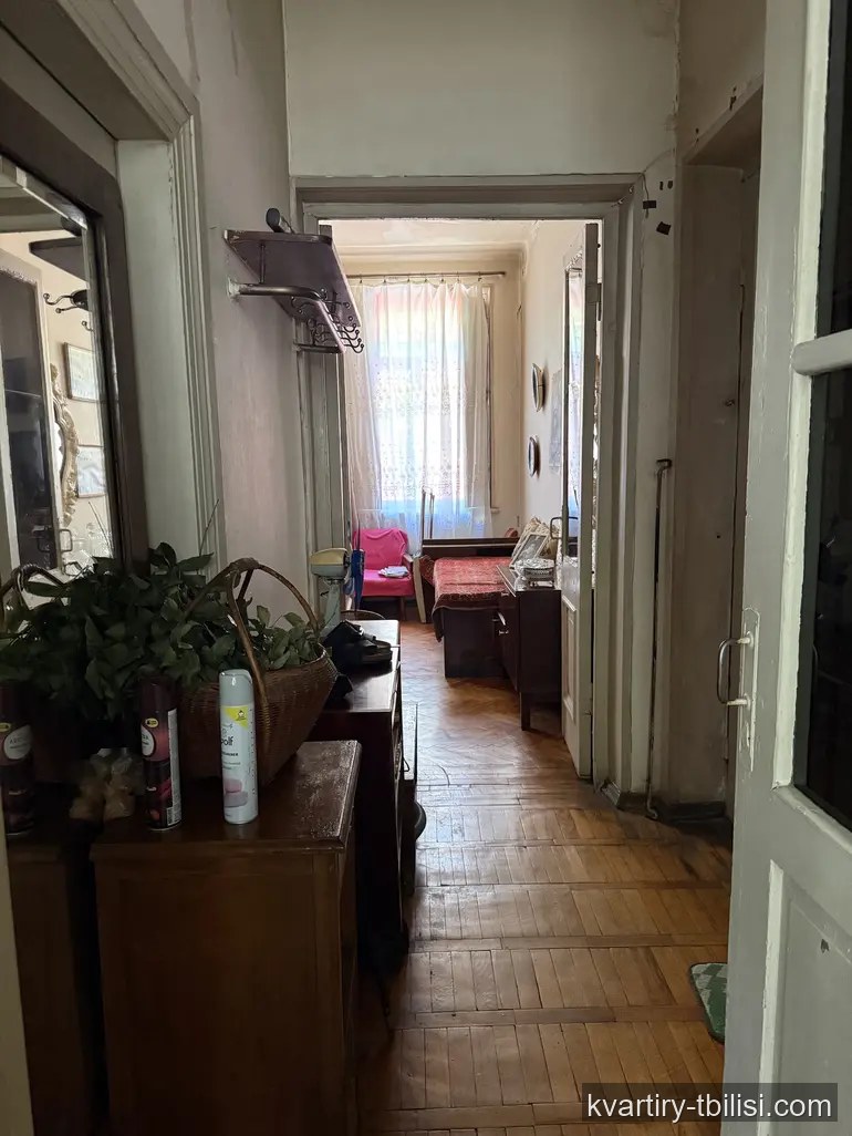 Трёхкомнатная квартира в Ваке — 417 USD/мес | Tbilisi Homes