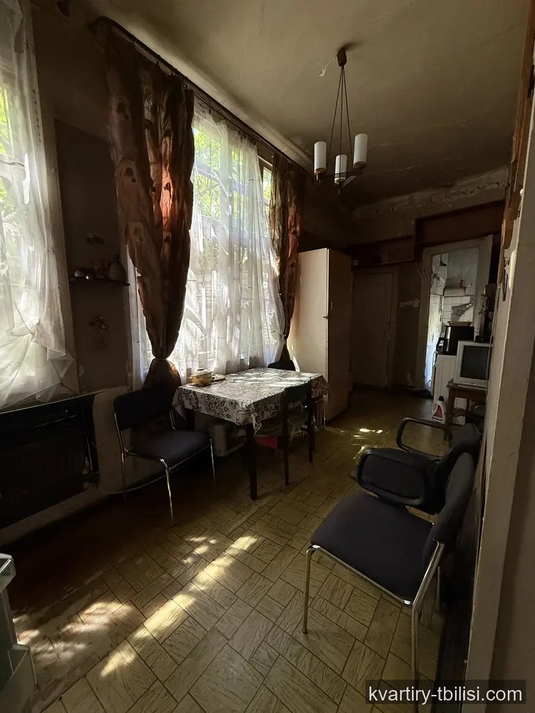 Трёхкомнатная квартира в Ваке — 417 USD/мес | Tbilisi Homes