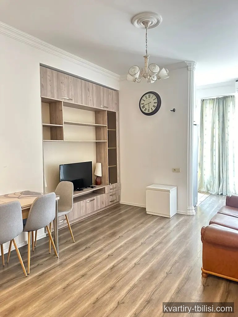 Трёхкомнатная квартира в Ваке — 800 USD/мес | Tbilisi Homes