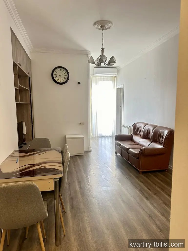 Трёхкомнатная квартира в Ваке — 800 USD/мес | Tbilisi Homes