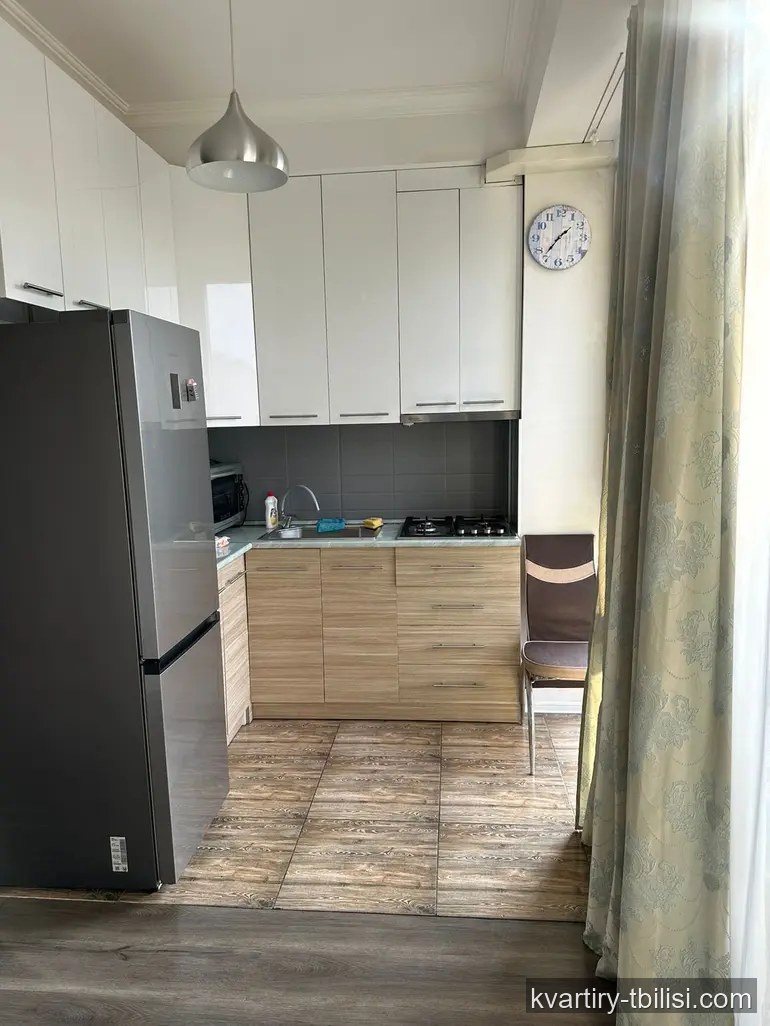 Трёхкомнатная квартира в Ваке — 800 USD/мес | Tbilisi Homes