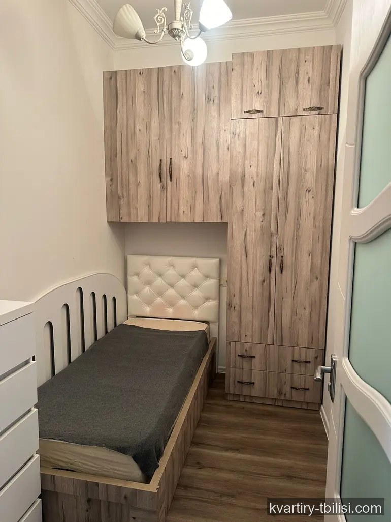 Трёхкомнатная квартира в Ваке — 800 USD/мес | Tbilisi Homes