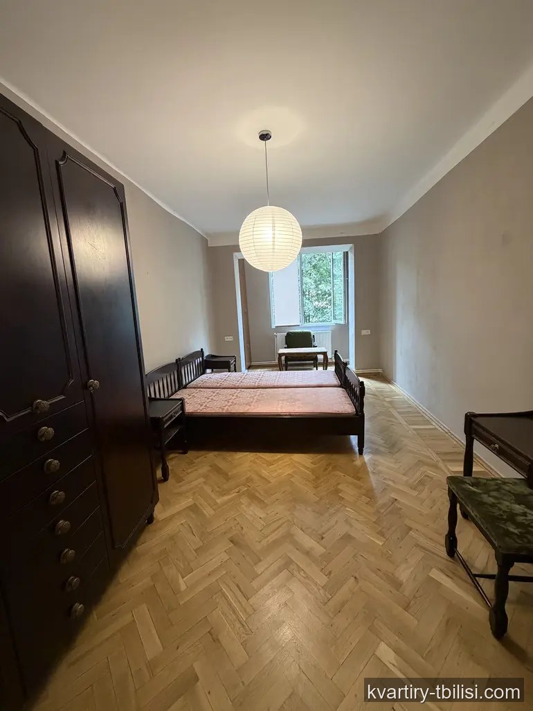 Трёхкомнатная квартира в Ваке — 1 500 USD/мес | Tbilisi Homes