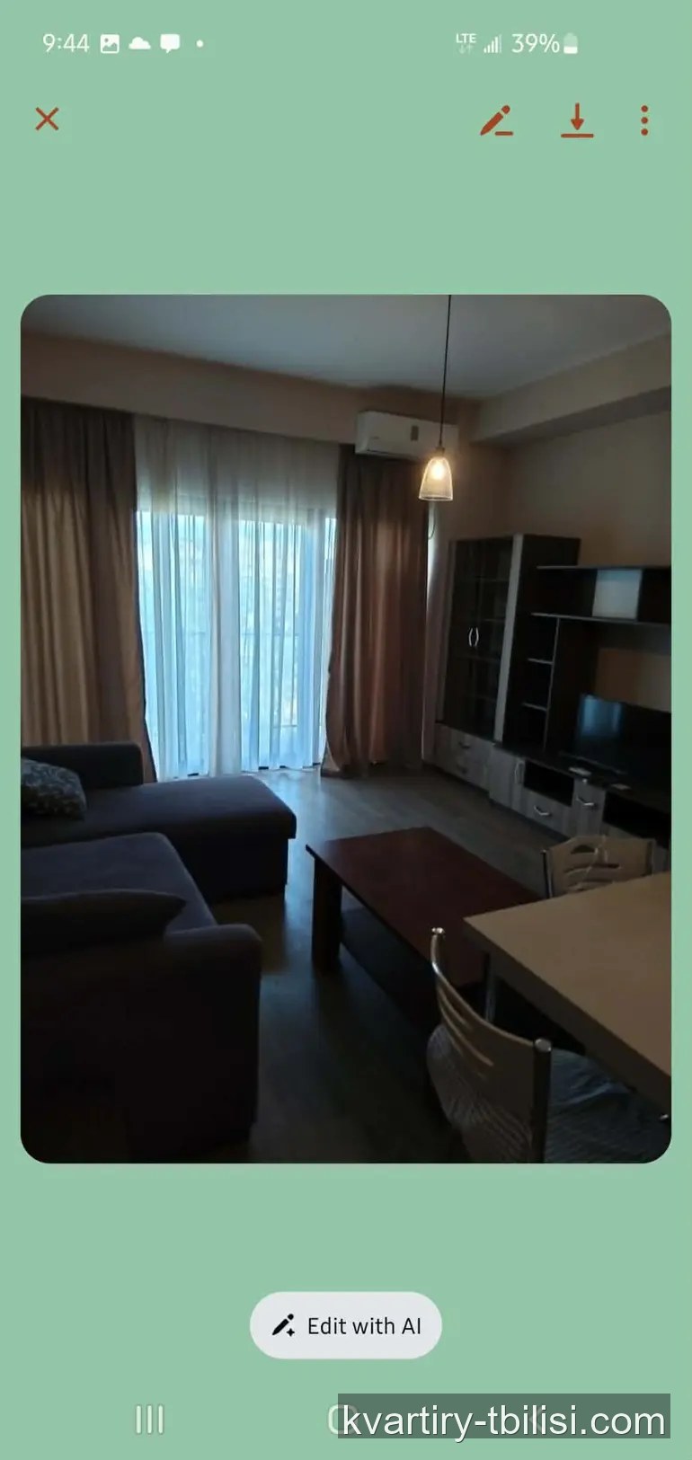 3-bedroom Apartment for rent in Vake, Tbilisi, 78 sqm, floor 9/18 — 1 000 USD/month | Tbilisi Homes