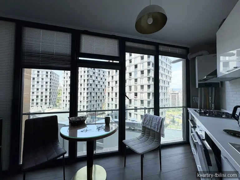 Трёхкомнатная квартира в Ваке — 1 100 USD/мес | Tbilisi Homes