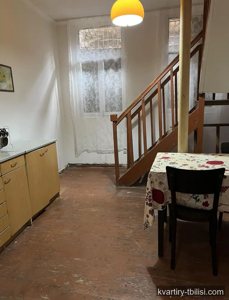 Трёхкомнатная квартира в Ваке — 573 USD/мес | Tbilisi Homes