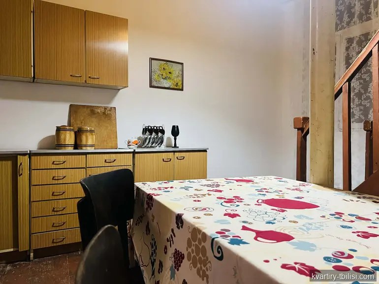 Трёхкомнатная квартира в Ваке — 573 USD/мес | Tbilisi Homes