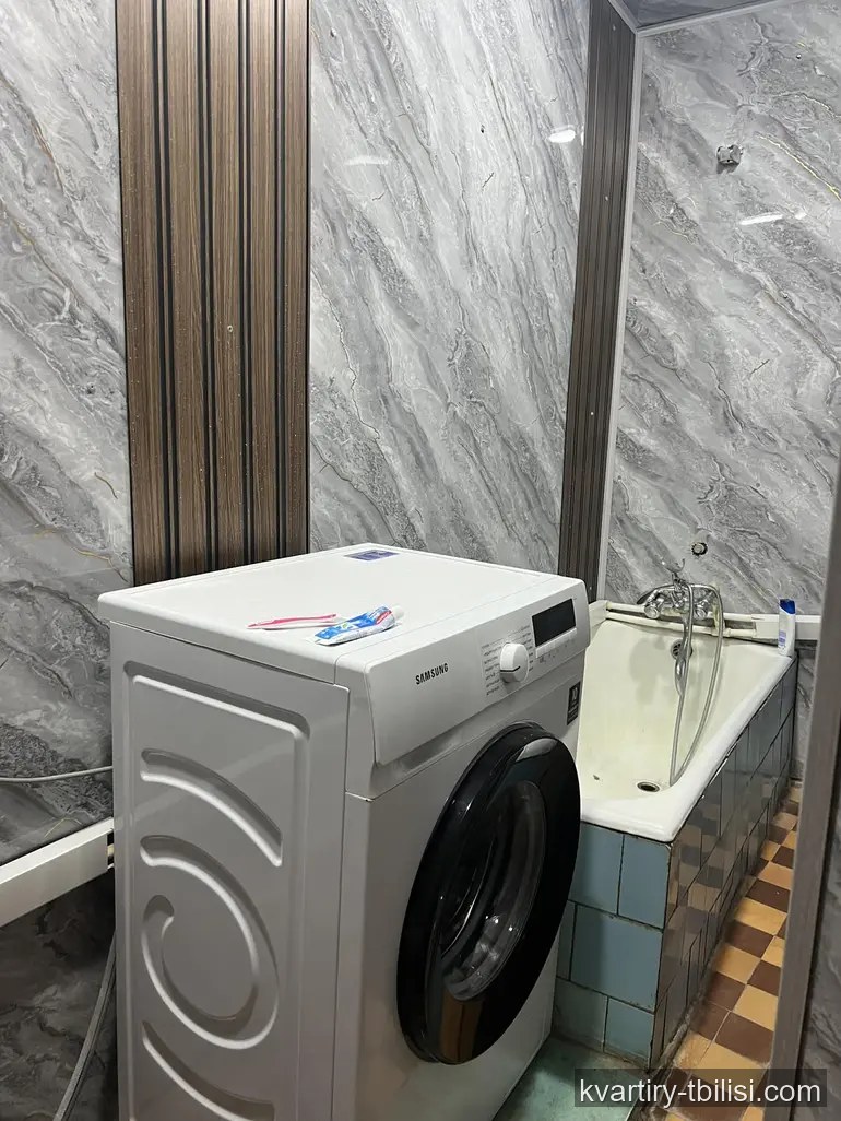 Трёхкомнатная квартира в Ваке — 573 USD/мес | Tbilisi Homes