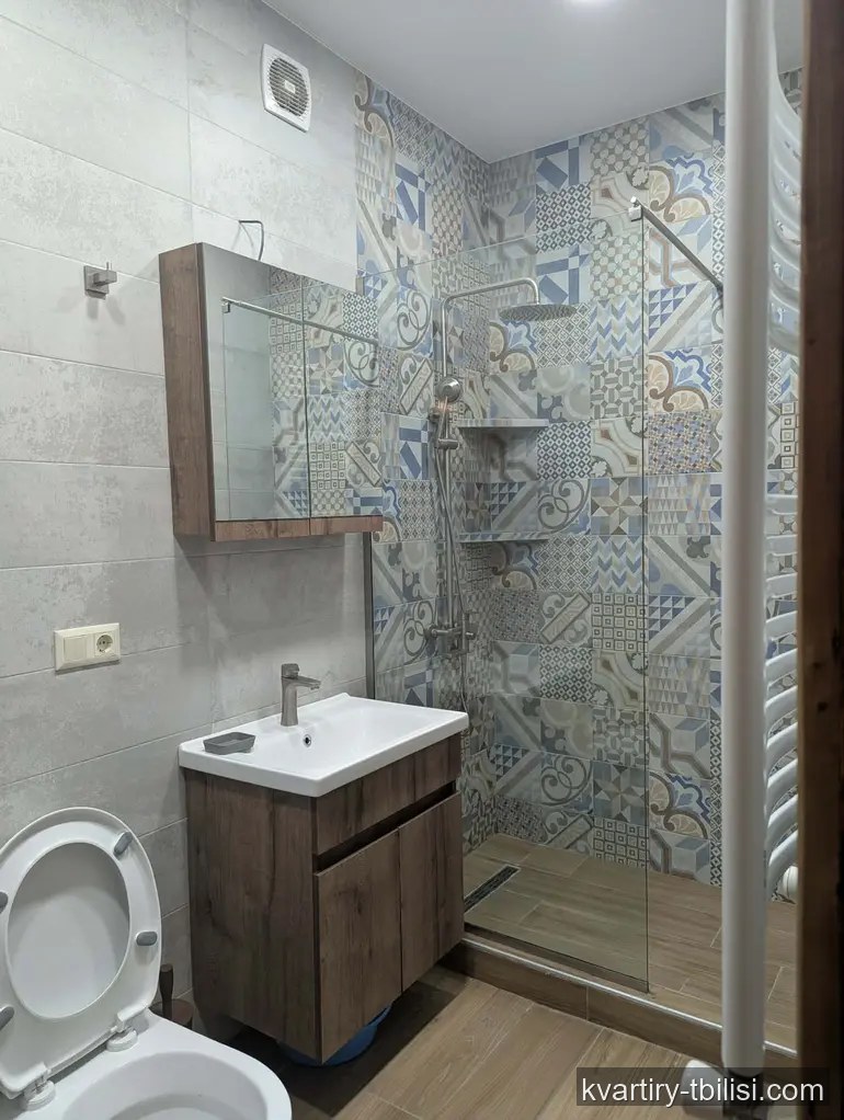 Трёхкомнатная квартира в Ваке — 850 USD/мес | Tbilisi Homes