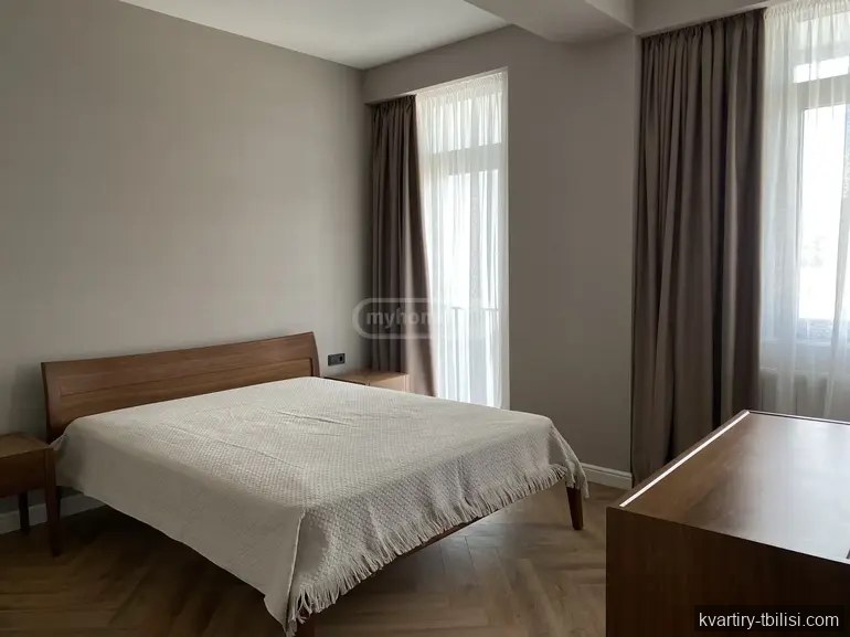 3-bedroom Apartment for rent in Vake, Tbilisi, 113 sqm, floor 9/10 — 2 300 USD/month | Tbilisi Homes