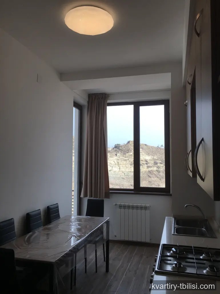 Трёхкомнатная квартира в Ваке — 1 200 USD/мес | Tbilisi Homes
