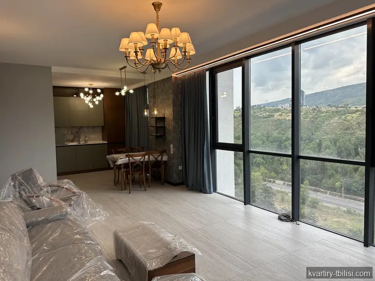 Трёхкомнатная квартира в Ваке — 1 800 USD/мес | Tbilisi Homes