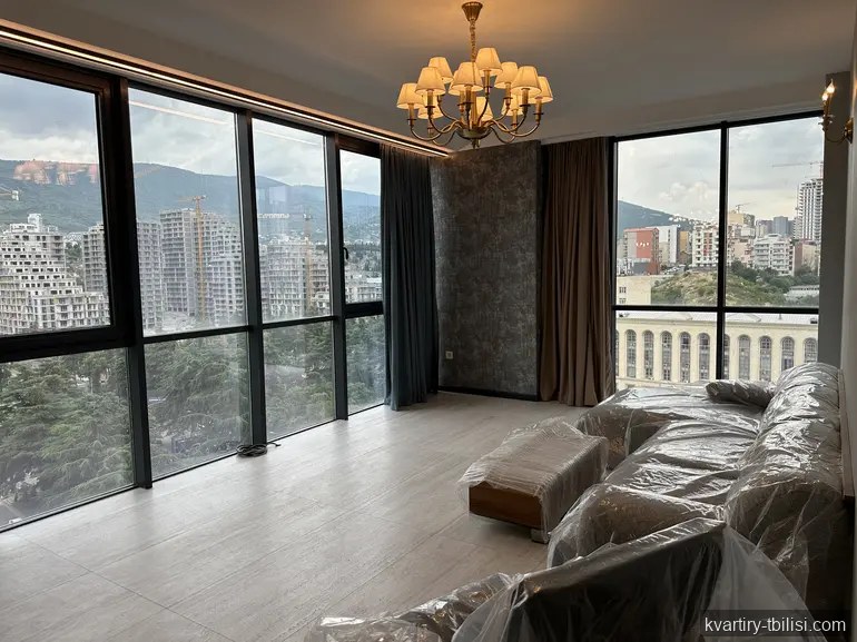 Трёхкомнатная квартира в Ваке — 1 800 USD/мес | Tbilisi Homes