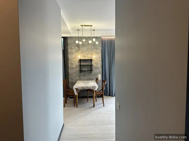 Трёхкомнатная квартира в Ваке — 1 800 USD/мес | Tbilisi Homes