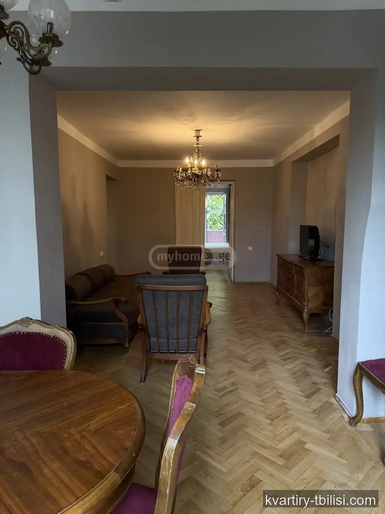 Трёхкомнатная квартира в Ваке — 1 500 USD/мес | Tbilisi Homes