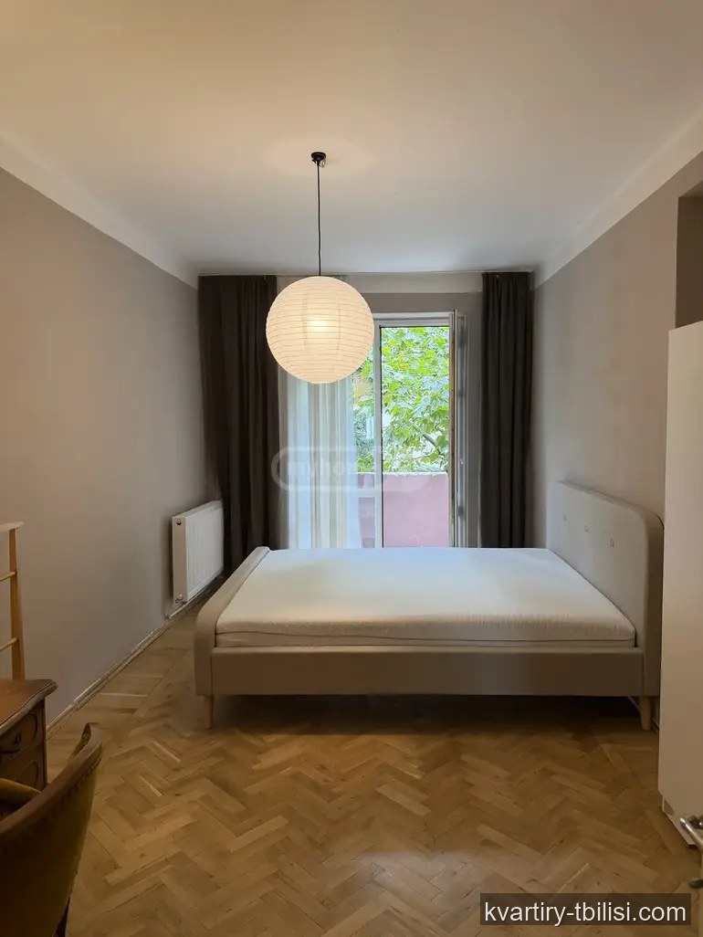 Трёхкомнатная квартира в Ваке — 1 500 USD/мес | Tbilisi Homes