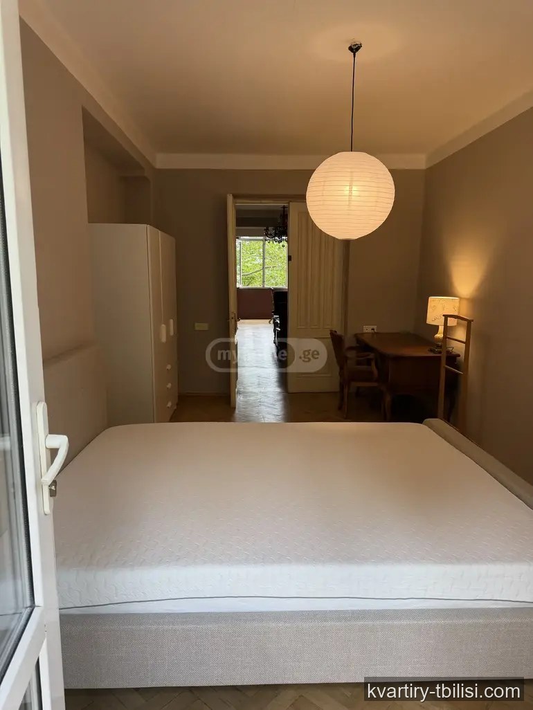 Трёхкомнатная квартира в Ваке — 1 500 USD/мес | Tbilisi Homes