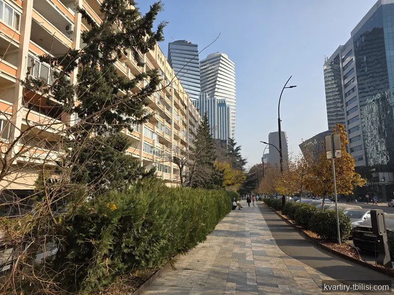 Четырёхкомнатная квартира в Ваке — 1 500 USD/мес | Tbilisi Homes