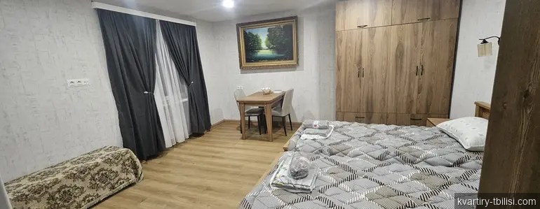 4-bedroom Apartment for rent in Vake, Tbilisi, 85 sqm, floor 1/2 — 700 USD/month | Tbilisi Homes